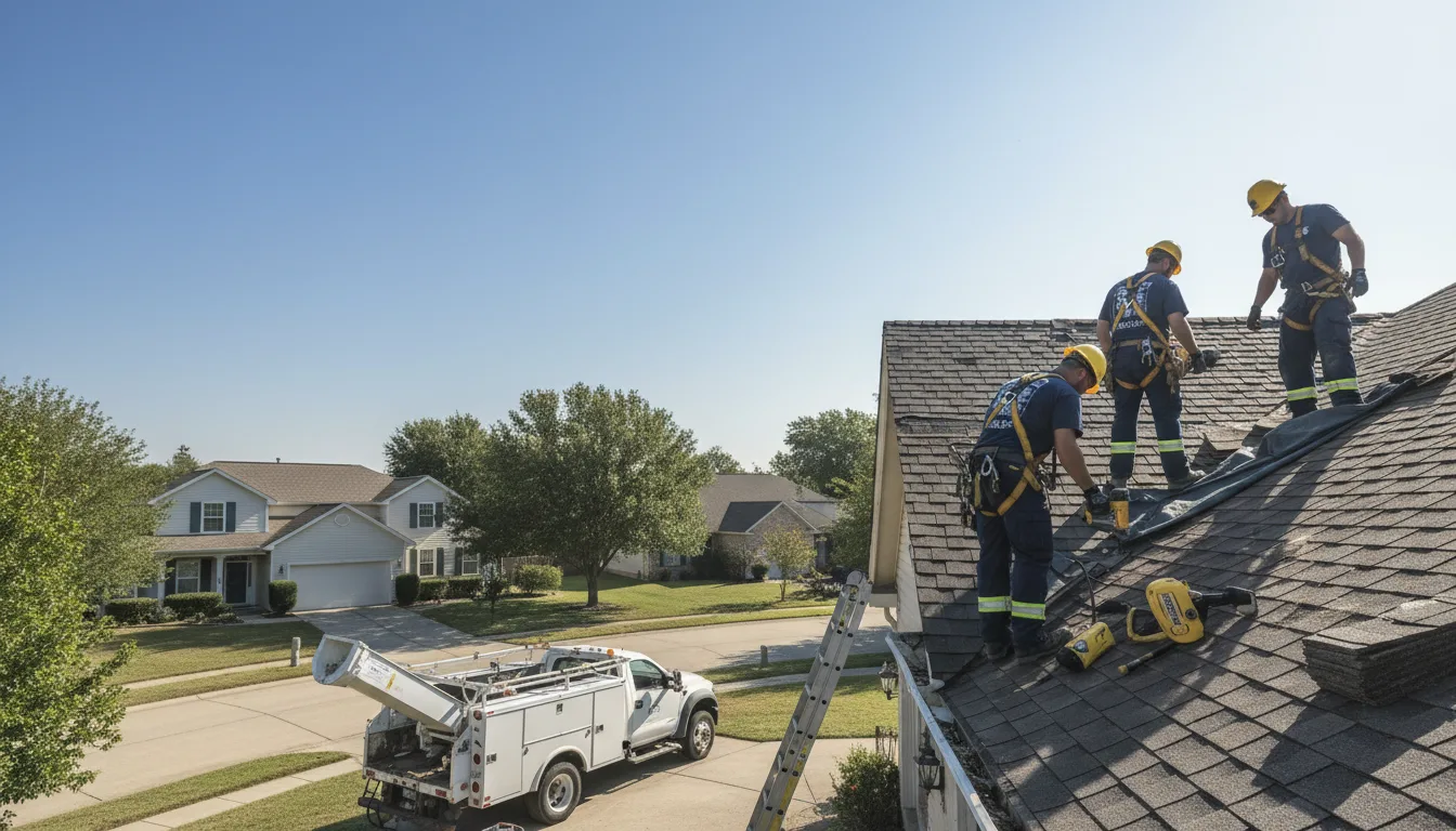 Emergency Roof Repair in Long Valley, SD near me